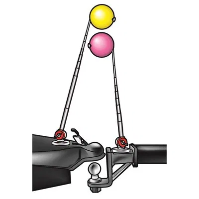 44603 – CAMCO Trailer Hitch Alignment Tool, Ball Type - view 3